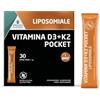 PromoPharma Botanical Mix Vitamina D3 + K2 Pocket Liposomiale - integratore per il sistema immunitario, il benessere muscolare e delle ossa - Con Vitamina D3 e K2 ad alto assorbimento - 20 stick da 1 g