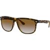 Ray-Ban unisex - adulti Mod. 4147 occhiali da sole, avana chiaro (avana chiaro), dimensione 60