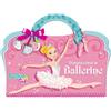Crealibri Disegna e vesti le ballerine. Fashion girl. Ediz. a spirale