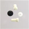 Self Spares Set di accoppiamento compatibile con Braun Silk-épil 3 - Silk-épil 5 - Silk-épil 7 - Silk-épil 9 Series Epilator Kit di riparazione kit di riparazione/sostituzione ruote dentate
