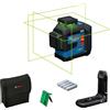 BOSCH PROFESSIONAL Livella laser 3 linee verdi Bosch GLL 80-33 G Professional