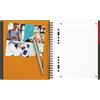Oxford Blocchi spiralati OXFORD International Activebook A5+ grigio/arancio quadretti 5 mm 100102880