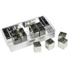Lily Cook Stampo Number Cake Modulare in Inox Compleanni Argento | Acciaio inox, stampo number cake modulare, 31x18 cm, compleanni e occasioni, pasticceria, argento