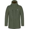 MONTURA Renon Parka Uomo - Colore Verde Salvia/Bronze Brown - Tgalia L | Impermeabile