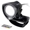 SIGMA BUSTER 2000 HL Nero | Luce LED da casco 2000 lumen | 7 modalità di illuminazione | Fissaggio sicuro per casco bici