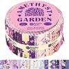 NEEDLES QUILT STUDIO Jelly Roll Fabrics for Quilting Clearance 40 Strip 2.5 x 44 | Cotton Strips Bundles - Perfect Quilting Fabric for Sewing, Precut Quilt Projects, and DIY Crafts (Amethyst Garden)