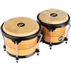Meinl Percussion Meinl FreeRide Bongos FWB190SNT-M, 6 3/4+8 Super Natural #SNT-M - Bongo