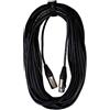 HiEnd with Neutrik Cavo audio HiEnd - Connettore Neutrik, XLR-XLR, 20 metri, Nero
