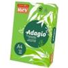INTERNATIONAL PAPER Carta colorata A4 Sylvamo Rey Adagio 80 g/m² verde intenso - Risma da 500 fogli - ADAGI080X650
