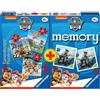 Ravensburger Multipack Memory e Puzzle Paw Patrol Puzzle e Gioco per Bambini 4+