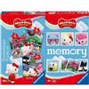 Ravensburger Multipack Memory e Puzzle Hello Kitty Puzzle e Gioco per Bambini 4+