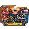 SPIN MASTER Monster Jam Marvel Monster Truck Die Cast 1:64 Modelli Assortiti