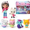 Spin Master Gabby's Dollhouse Set 11 Mini Personaggi con Accessori