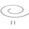 BEL AIR HOME - KIT MODULO LED 36W 3000-4000-6000K - A FORMA DI SPIRALE CON MAGNETI INCLUSI (KIT SPIRALE MINI)