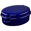 RIESS 0442 - 012 classic-special articoli goose-roaster ovale con coperchio, diameter-46.6 cm blu cobalto