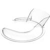 MMOBIEL Paraschizzi per KitchenAid 4.5-5 Quart Tilt-Head Stand Mixers Serie Artisan & Classic di MMOBIEL - Scivolo di Versamento e Prevenzione Degli Schizzi per Vaschette in Acciaio Inox, Vetro e Ceramica