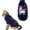 ACTOYS Maglione Gatti Caldo Gatto Maglione Vestiti Dolce Gatto Abbigliamento Inverno Pet