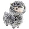 HEUNEC LAMA in piedi bicolore grigio