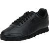 Puma Roma Basic, Scarpe da Ginnastica Basse Uomo, Nero/Nero, 41 EU