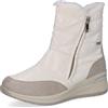 CAPRICE Damen 9-26106-45, Stivali alla Moda Donna, Lt Grey Comb, 37 EU Larga