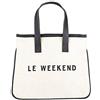 Santa Barbara Design Studio Creative Brands Santa Barbara Design Studio Tote Bag, Weekend, 27,9 x 24,1 cm