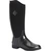 Muck Boots Derby Tall Stivali in Gomma Nera da Pioggia - EUR 38