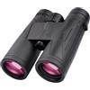 Textiluxe 12x42 Binocolo professionale,Prisma BaK-4 e Lente FMC, Impermeabile, Alta Potenza Alta Definizione per birdwatching, caccia, escursioni, visite turistiche, Campeggio Caccia (nero)