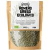 Apsogo Rosmarino Biologico Greco - Rosmarino Secco in Foglie Intere, 100g | Rosmarino greco Apsogo dal Peloponneso - foglie di rosmarino essiccate intere, pino e agrumi per la cucina mediterranea.