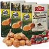 Gefen Castagne intere, arrostite e pelate, pronte da mangiare, 150 g (confezione da 3)