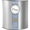 FLEUR DESIGNER'S PAINT | Pittura a Calce Antibatterica, Traspirante e Sanificante, Colore James Taupe, a Base di Puro Grassello di Calce, Effetto Naturale, Made in Italy, 2,5 litri