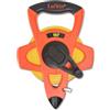 Lufkin FE150D 1/5,1 cm x 150 'engineer' S Hi-Viz Orange Fiberglass tape Measure, 10THS 100THS