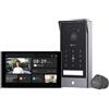 EZVIZ HP7 PRO VIDEOCITOFONO 4K 2 FILI CON MONITOR TOUCH 7" (apre 1 serratura e 1
