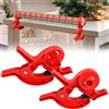 CelestiMingle 2 Pezzi Tagliacarta per Carta Regalo con Dispenser di Nastro - Strumento da Tavolo per Confezioni, Supporto per Carta da Imballaggio con Taglierina e Dispenser di Nastro Adesivo (B)