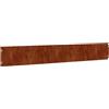 vidaXL Bordure per Prato 10 pz 15x103 cm Flessibili in Acciaio Corten, Bordi per Giardini, Bordi per aiuole da Giardino, Bordi per paesaggi