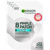 Garnier PureActive Pimple Patch Cerotti Idrocolloidali Invisibili Imperfezioni Ridotte Brufoli Meno Visibili in 8 Ore Assorbe il Sebo in Eccesso Ultra-Sottile in Due Misure - 110 Patch
