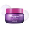EQQUALBERRY Bakuchiol Plumping Capsule Cream - Crema Viso con Bakuchiol Puro 99% e Complesso di Collagene e Ceramidi - Idratazione Intensa e Pelle dall'Aspetto Più Compatto - 50 ml
