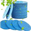 METUUTER 50 spugne per il viso compresse per estetiste, 100% cellulosa naturale, spugne professionali per la pulizia del viso, massaggi, esfoliazione dei pori, maschera, rimozione del trucco