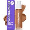 Wonderskin Fondotinta Siero Wonderskin Hyper Bond a Lunga Tenuta 24H - Resistente all'Acqua, No-Transfer, Trucco Viso a Lunga Durata con Niacinamide e Acido Ialuronico - Leggero, Finish Naturale (Energy)