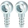 QUARKZMAN 10mm Diametro 7.5 mm OD Moto Banjo Raccordo Adattatore - 2pz