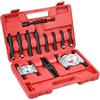 DAYUAN - Set di estrattori e separatori per cuscinetti, 12 pezzi, capacità di 5 tonnellate, kit di estrattori per cuscinetti da 5 cm e 7,6 cm
