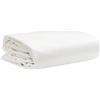vidaXL Dekzeil 650 g/m² 1,5x10 m wit
