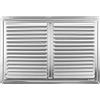 MKK griglia di ventilazione in acciaio inox coperchio coperchio 300x200 della griglia di ventilazione