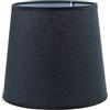 Sinta Paralume Tessuto Coolie Moderno Rilancio Lampada da tavolo E14/E27 Lampada da comodino Lampada da parete Paralume, Ø7.5/19cm,Rosa