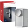 SwitchBot Serratura Intelligente WiFi Pro con Batteria Ricaricabile, Matter Over WiFi, Serratura Elettronica, Installazione Rapida su Serrature Esistenti, Compatibile con Apple Home, Alexa, Google
