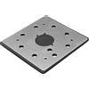 Create idea Platorello di ricambio 151284-00 compatibile con DeWalt DW411 tipo 2/DW411 tipo 1/DW411 tipo 3 piastra di supporto 110 x 107 mm