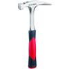 PICARD martello carpentiere interamente in acciaio no. 590 1/2 - liscia| Martello da carpentiere leggero | Hammer professionale in acciaio forgiato | Con portachiodi magnetico