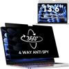 Protescreen Filtro privacy a 360° per MacBook Air 13,6 pollici M4 2025 / M3 2024 / M2 2022,Filtro anti spia protezione schermo, Laptop Privacy Screen per Mac Modello - A3240 A3113 A2681