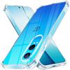 HONLEN Custodia Per OnePlus Nord CE 3 Lite - Cover Trasparente Sfumata Con Angoli Rinforzati E Design Antiscivolo