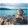 younikat Sassi Mousepad motivo I 24 x 19 cm I Mousepad in formato standard I antiscivolo I paesaggio Zen Balance I con protezione superficiale I per ufficio e gaming I dv948