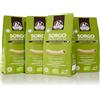 La Veronese | Pasta Senza Glutine, Maccheroni di Sorgo Deorticato BIO, Essiccazione Lenta e a Bassa Temperatura, 4x250g